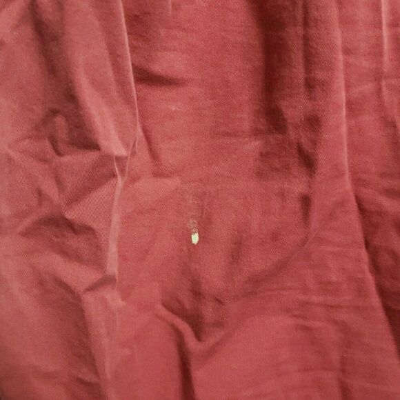 CE Schmidt Men Workwear Shirt Short Sleeve Button Up Pockets Cotton Size M *FLAW - Picture 9 of 11